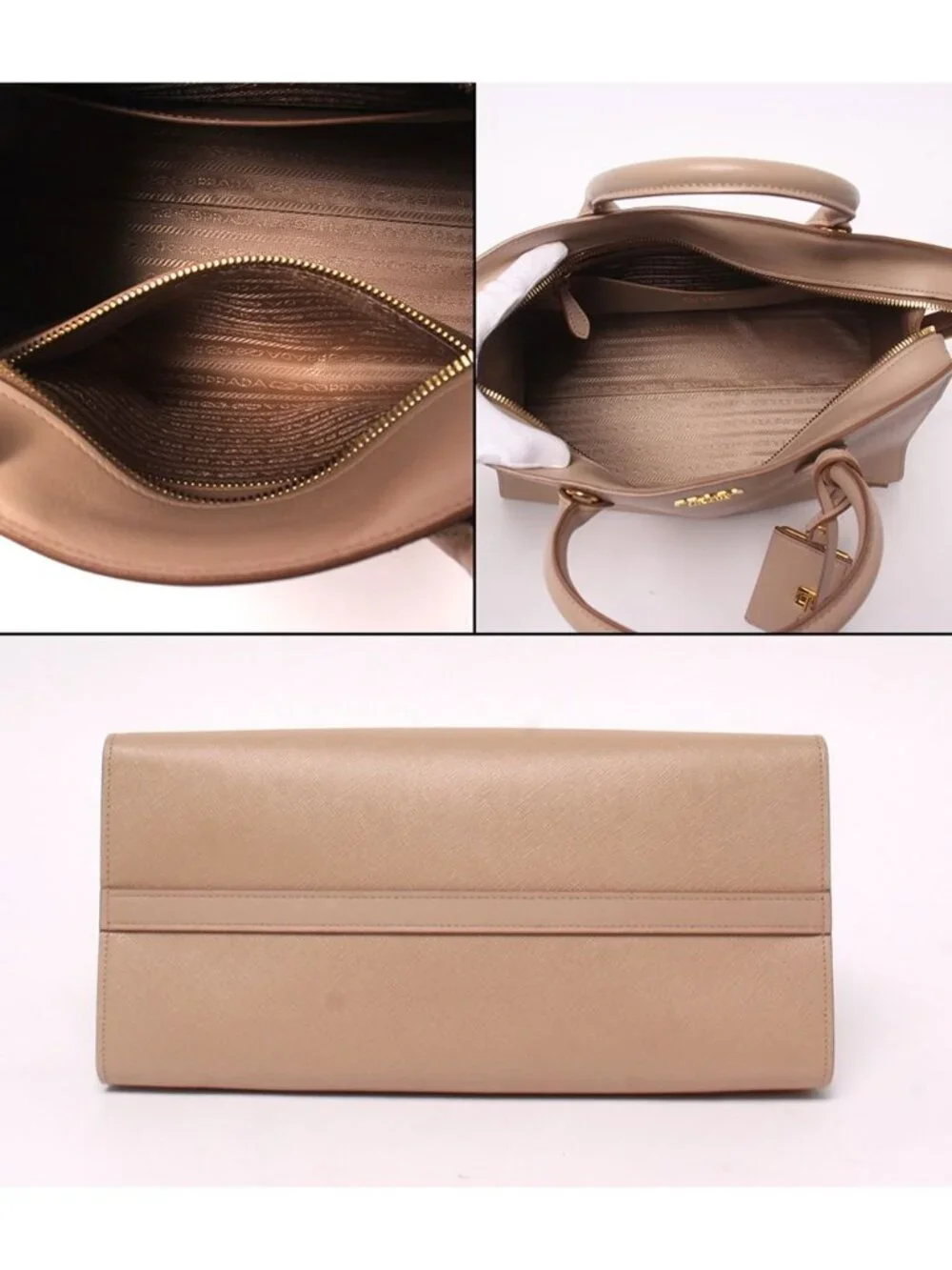 Prada 2-Way Shoulder Bag Crossbody Esplanade